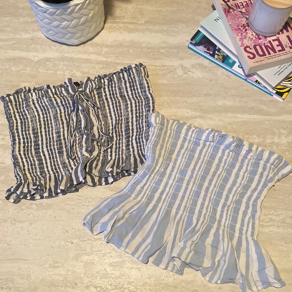 American Eagle Tube Tops | Set of 2 | Size S & M